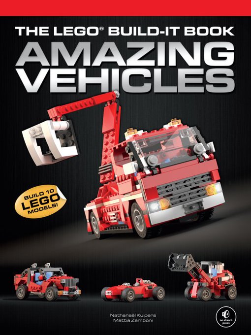 Title details for The LEGO Build-It Book, Volume 1 by Nathanaël Kuipers - Available